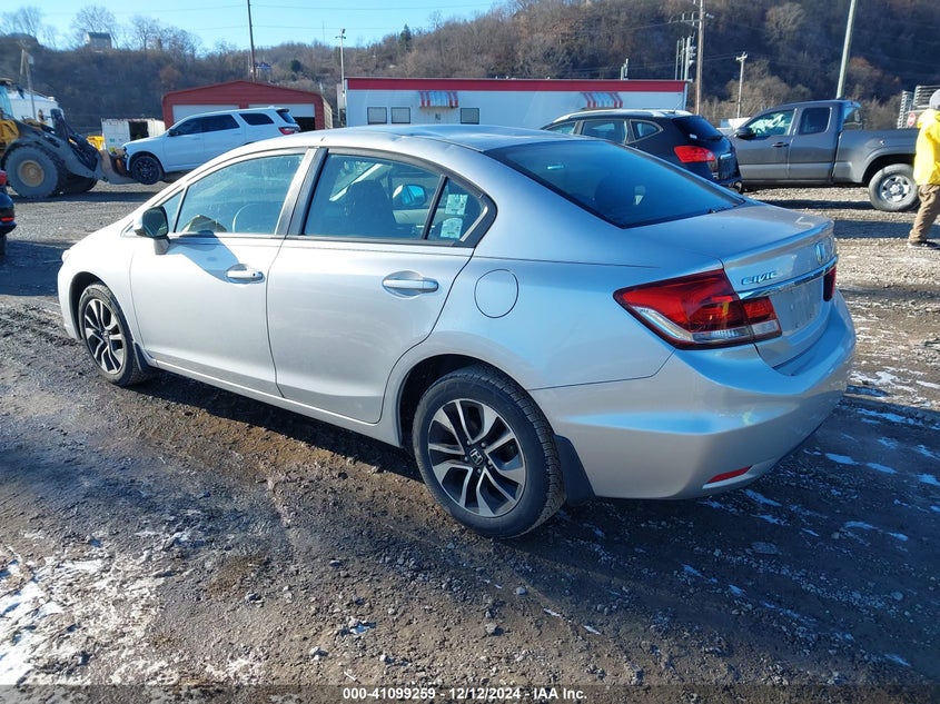 2013 HONDA CIVIC EX - 19XFB2F85DE278578