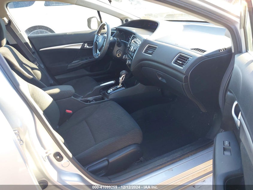 2013 HONDA CIVIC EX - 19XFB2F85DE278578