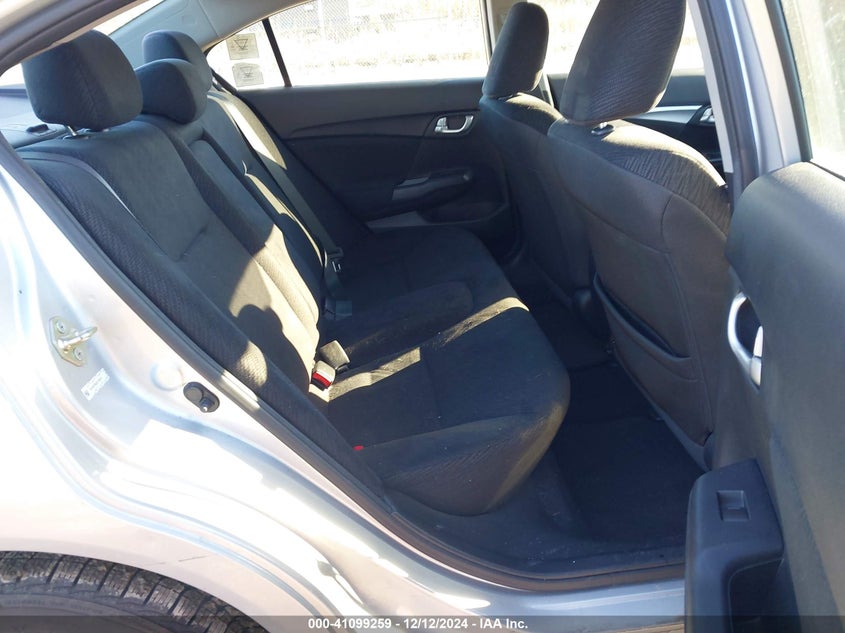 2013 HONDA CIVIC EX - 19XFB2F85DE278578