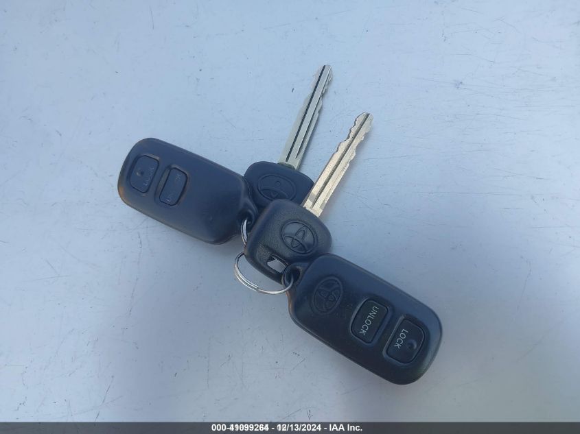 2003 Toyota Highlander V6 VIN: JTEGF21A630110423 Lot: 41099264