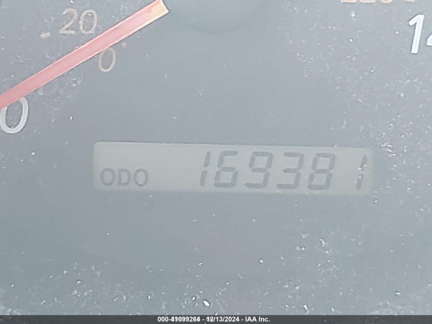 2003 Toyota Highlander V6 VIN: JTEGF21A630110423 Lot: 41099264