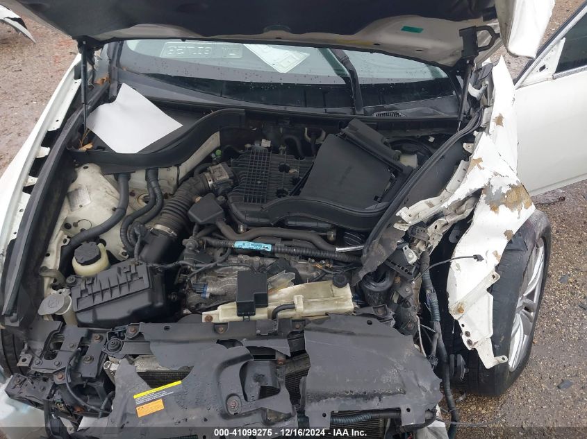 2011 Infiniti G25 VIN: JN1DV6E4BM652217 Lot: 41099275