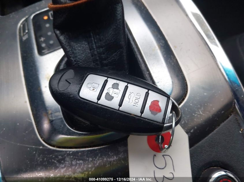 2011 Infiniti G25 VIN: JN1DV6E4BM652217 Lot: 41099275