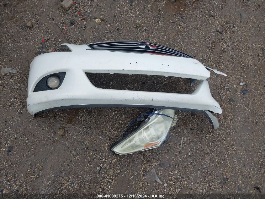 2011 Infiniti G25 VIN: JN1DV6E4BM652217 Lot: 41099275