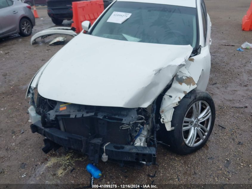 2011 Infiniti G25 VIN: JN1DV6E4BM652217 Lot: 41099275