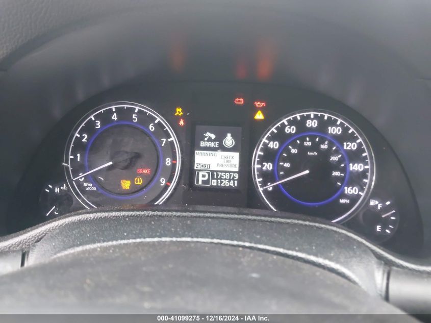 2011 Infiniti G25 VIN: JN1DV6E4BM652217 Lot: 41099275