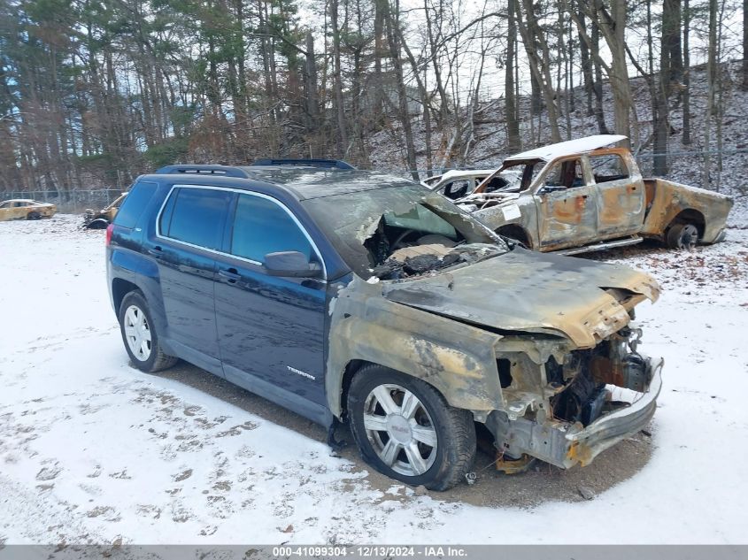 VIN 2GKALSEK1F6345236 2015 GMC Terrain, Slt-1 no.1