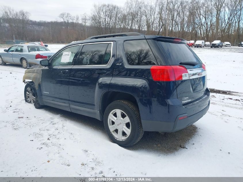 VIN 2GKALSEK1F6345236 2015 GMC Terrain, Slt-1 no.3