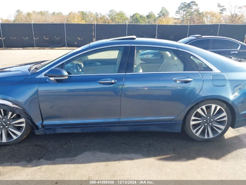 VIN 3LN6L5F96KR601531 2019 LINCOLN MKZ no.14