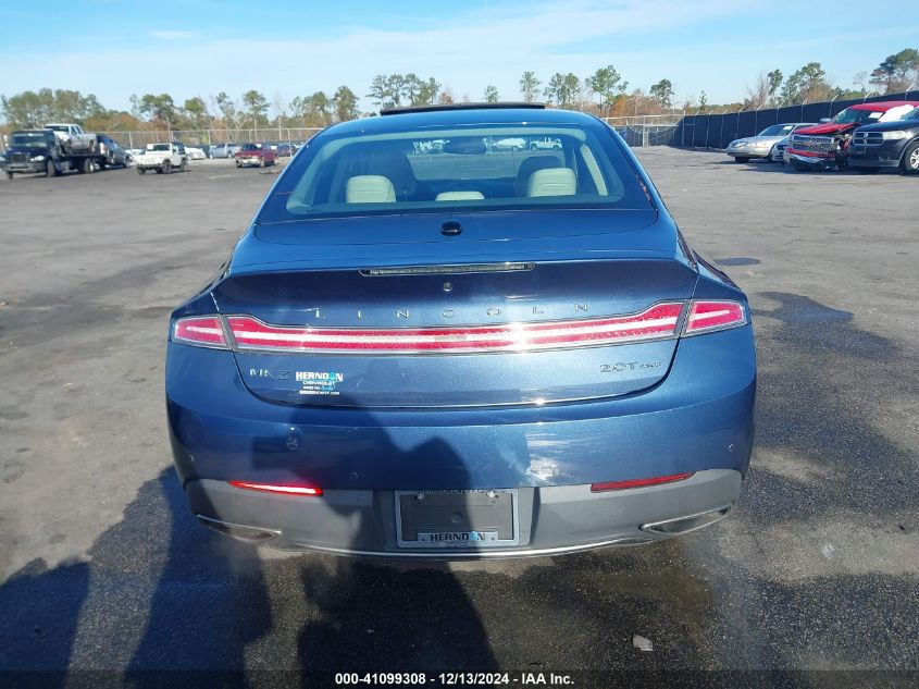 VIN 3LN6L5F96KR601531 2019 LINCOLN MKZ no.16