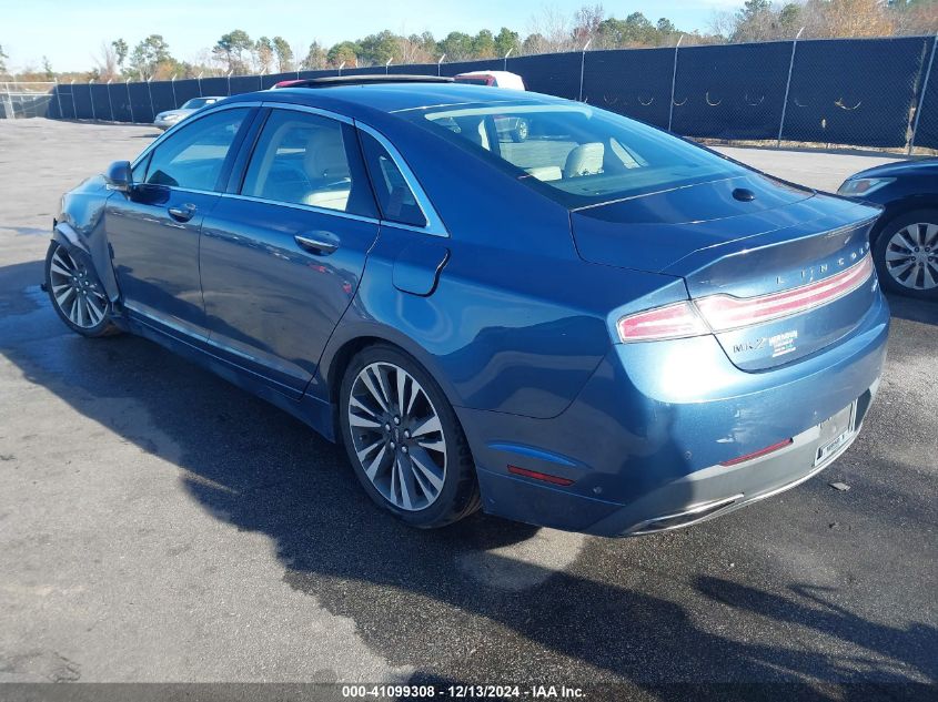 VIN 3LN6L5F96KR601531 2019 LINCOLN MKZ no.3