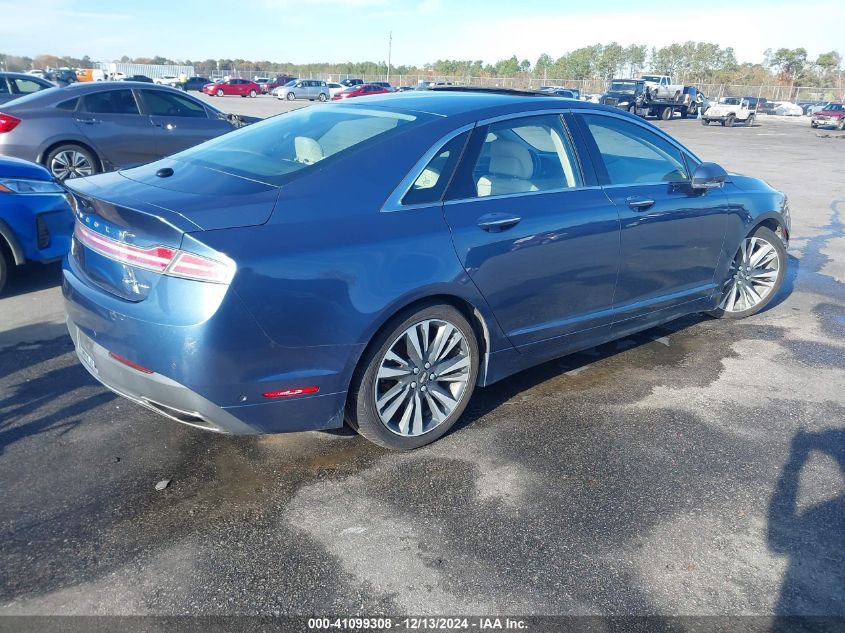 VIN 3LN6L5F96KR601531 2019 LINCOLN MKZ no.4