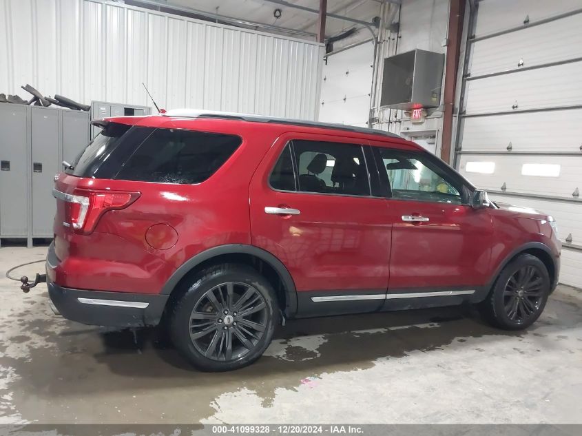 2018 Ford Explorer Platinum VIN: 1FM5K8HT3JGA53177 Lot: 41099328