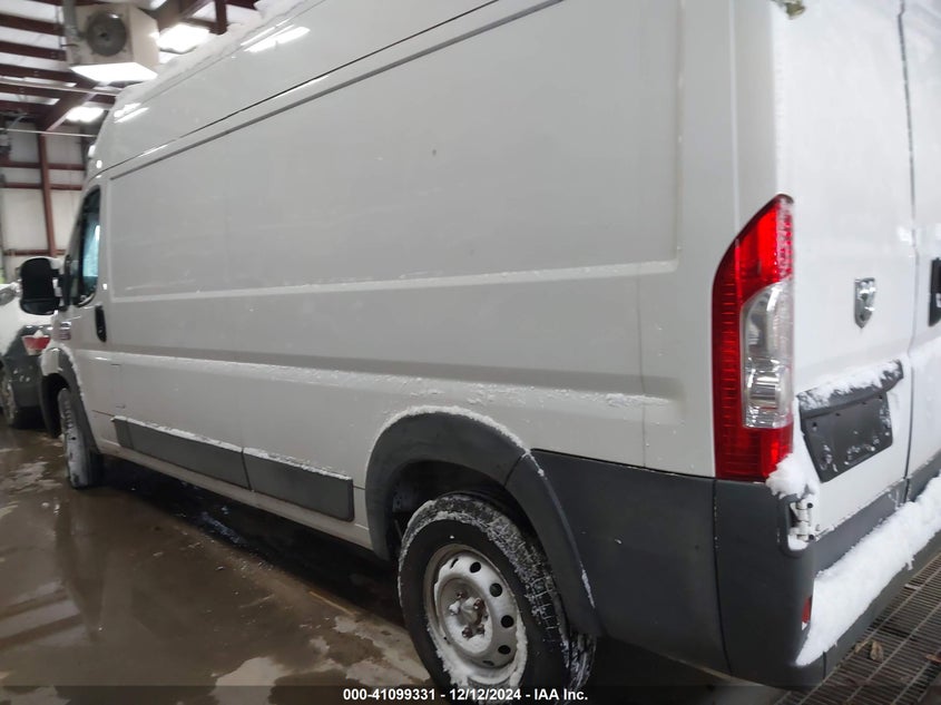 Vin: 3c6trvdg4ee103760, lot: 41589456, ram promaster 2500 high roof 20143