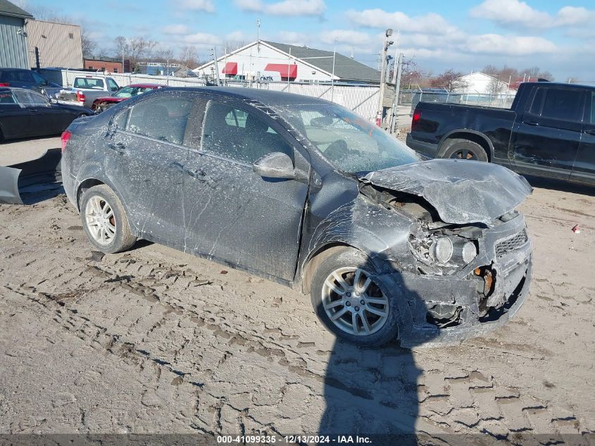 2013 Chevrolet Sonic, Lt Auto