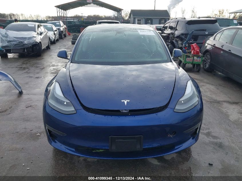 2021 TESLA MODEL 3 STANDARD RANGE PLUS REAR-WHEEL DRIVE - 5YJ3E1EA5MF017518