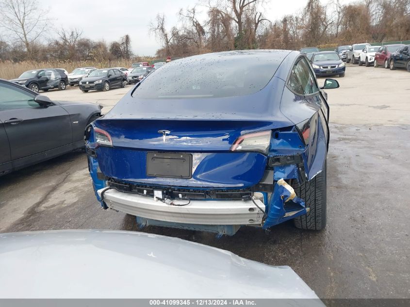 2021 TESLA MODEL 3 STANDARD RANGE PLUS REAR-WHEEL DRIVE - 5YJ3E1EA5MF017518