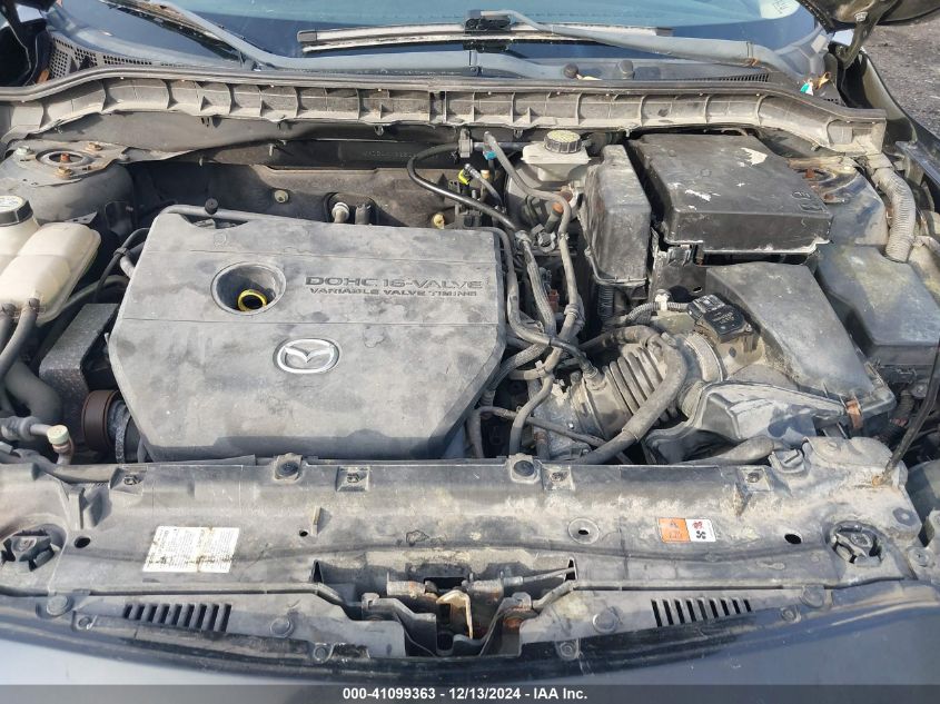 2011 Mazda Mazda3 I Touring VIN: JM1BL1VG2B1475982 Lot: 41099363