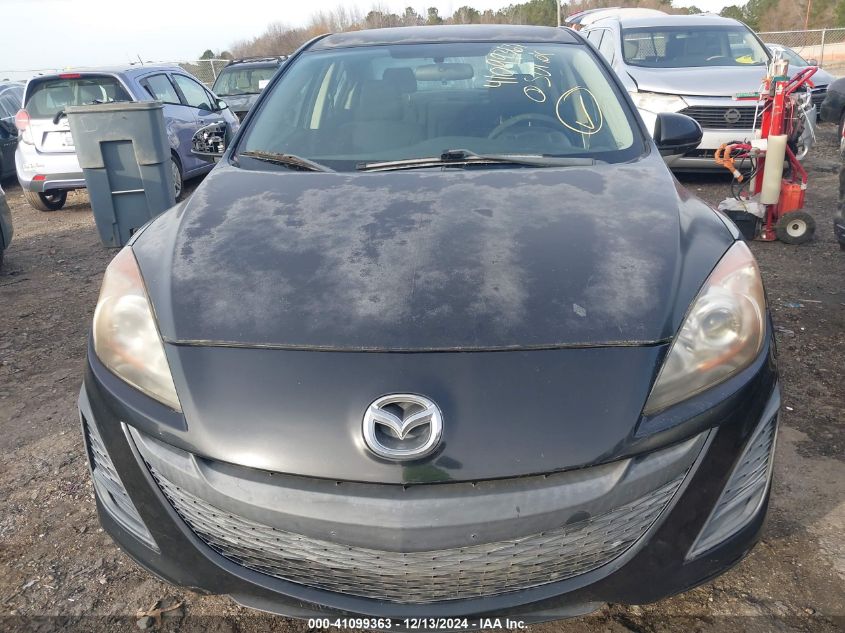 2011 Mazda Mazda3 I Touring VIN: JM1BL1VG2B1475982 Lot: 41099363