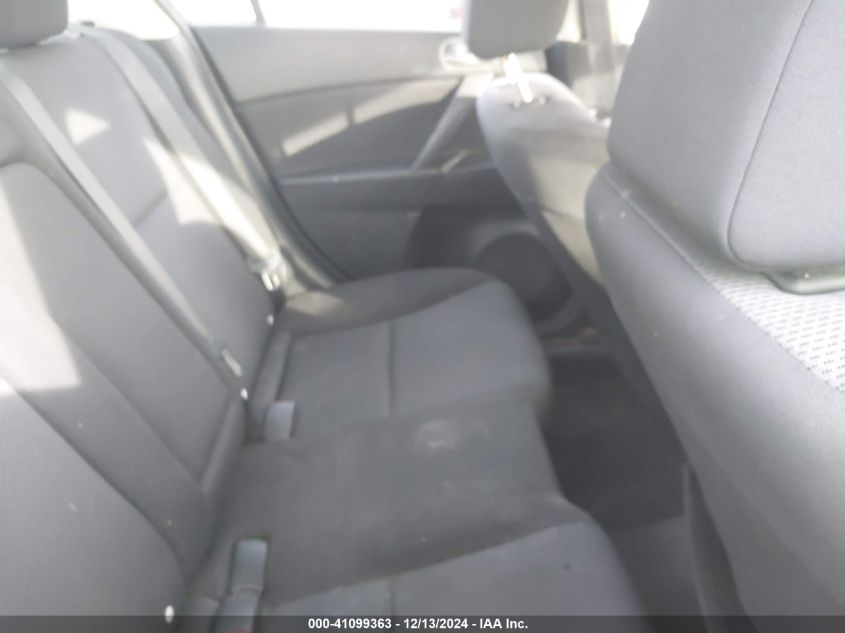 2011 Mazda Mazda3 I Touring VIN: JM1BL1VG2B1475982 Lot: 41099363