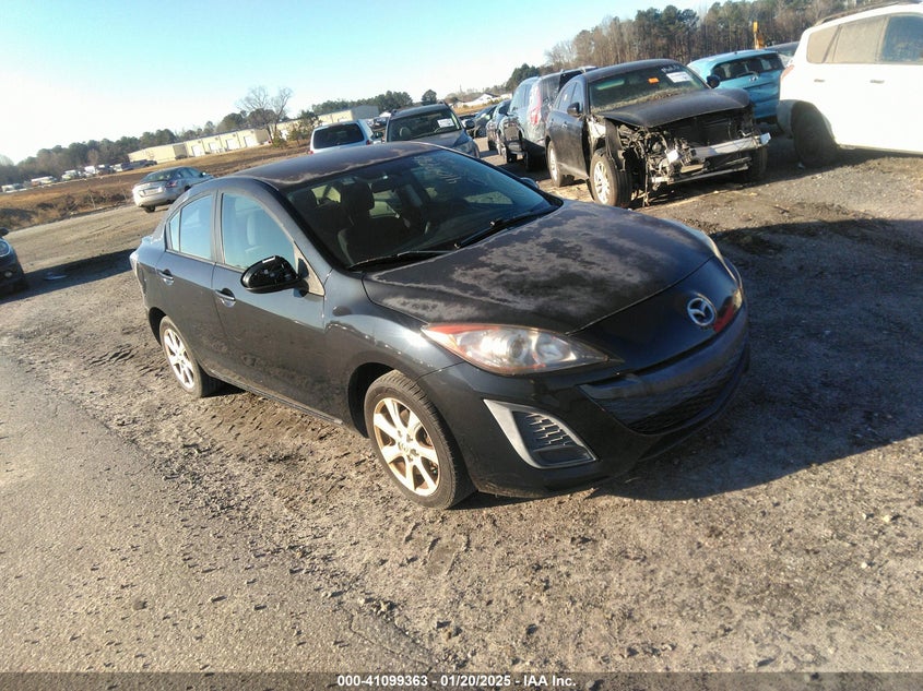 Vin: jm1bl1vg2b1475982, lot: 41589488, mazda mazda3 i touring 2011 img_1