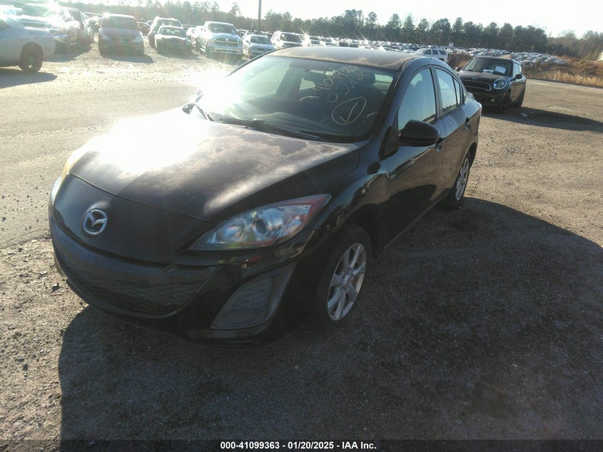 Vin: jm1bl1vg2b1475982, lot: 41589488, mazda mazda3 i touring 20112