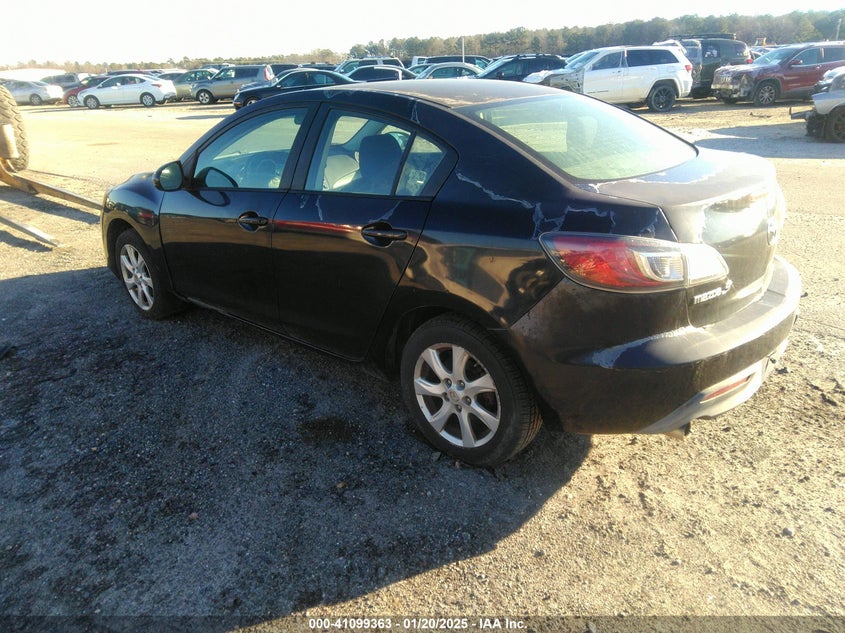Vin: jm1bl1vg2b1475982, lot: 41589488, mazda mazda3 i touring 20113