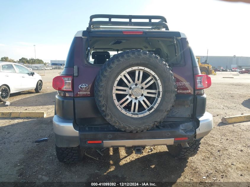 2007 Toyota Fj Cruiser VIN: JTEBU11F770051992 Lot: 41099392