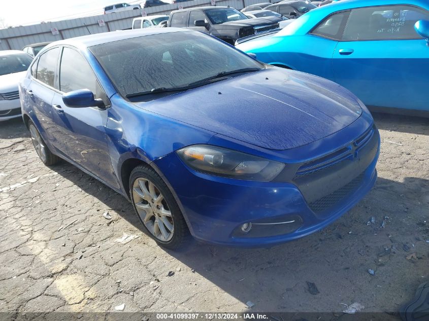 VIN 1C3CDFBH4DD134326 2013 Dodge Dart, Rallye no.1