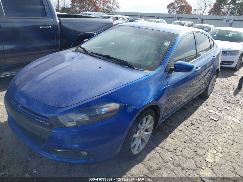 VIN 1C3CDFBH4DD134326 2013 Dodge Dart, Rallye no.2