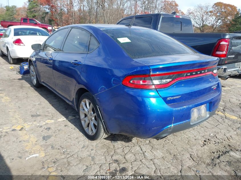 VIN 1C3CDFBH4DD134326 2013 Dodge Dart, Rallye no.3