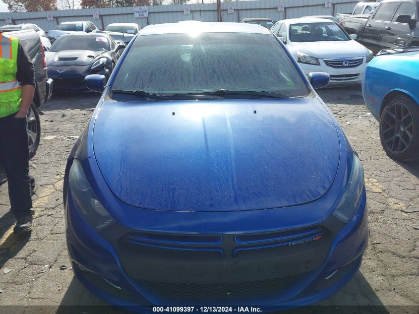 VIN 1C3CDFBH4DD134326 2013 Dodge Dart, Rallye no.6