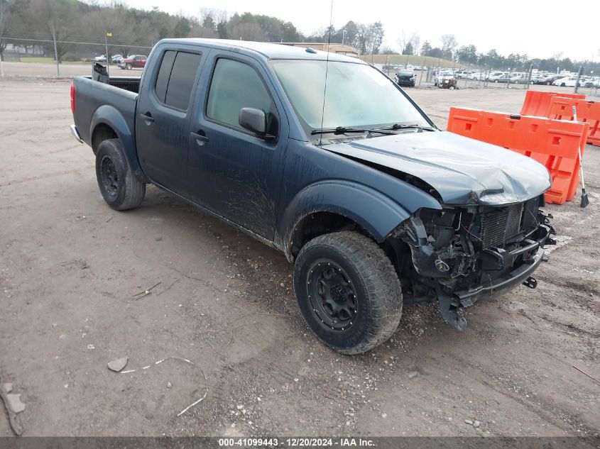 VIN 1N6AD0EV0GN793758 2016 Nissan Frontier, SV no.1