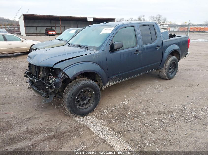 VIN 1N6AD0EV0GN793758 2016 Nissan Frontier, SV no.2