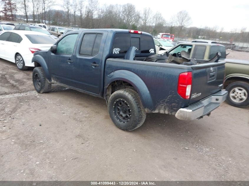 VIN 1N6AD0EV0GN793758 2016 Nissan Frontier, SV no.3