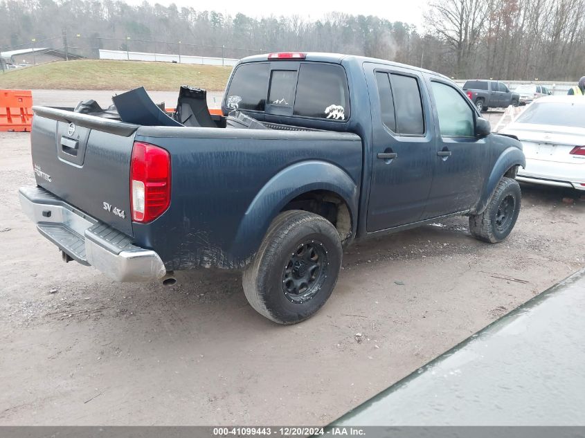 VIN 1N6AD0EV0GN793758 2016 Nissan Frontier, SV no.4