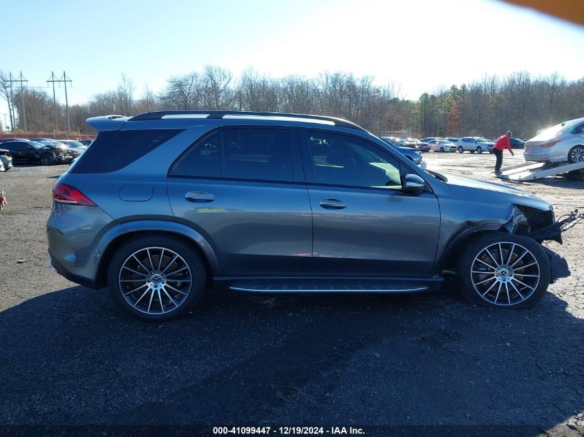 2021 Mercedes-Benz Gle 450 4Matic VIN: 4JGFB5KE9MA361944 Lot: 41099447