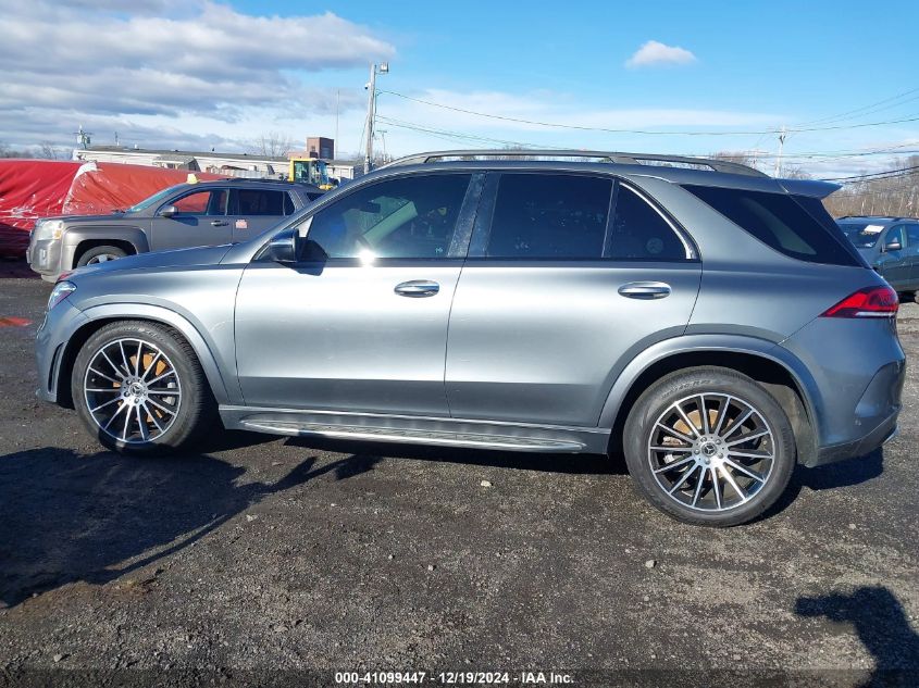 2021 Mercedes-Benz Gle 450 4Matic VIN: 4JGFB5KE9MA361944 Lot: 41099447