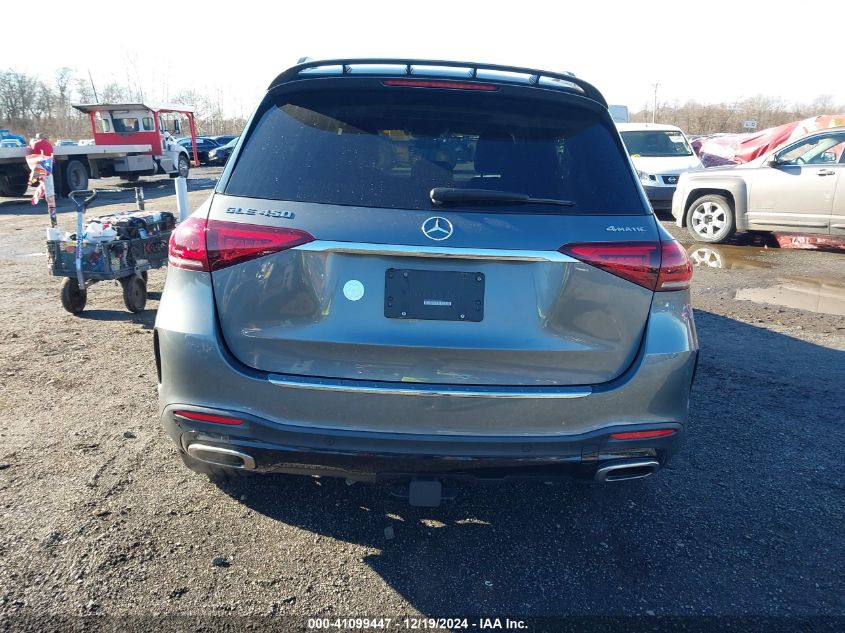 2021 Mercedes-Benz Gle 450 4Matic VIN: 4JGFB5KE9MA361944 Lot: 41099447