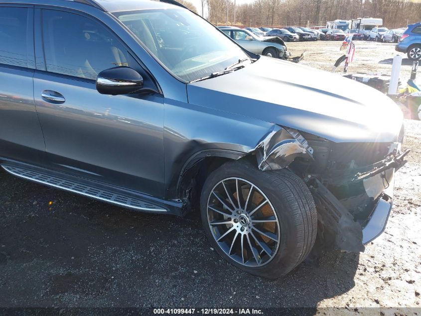 2021 Mercedes-Benz Gle 450 4Matic VIN: 4JGFB5KE9MA361944 Lot: 41099447