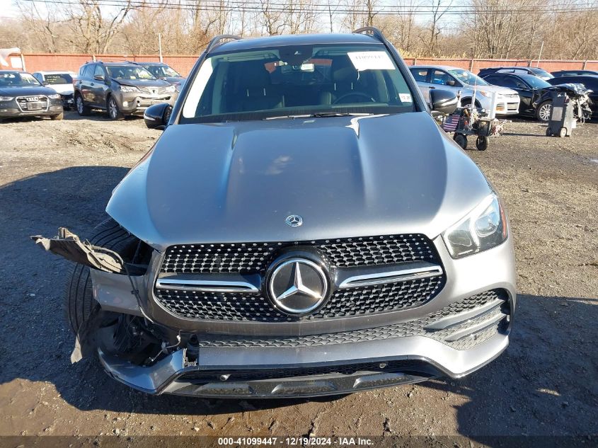 2021 Mercedes-Benz Gle 450 4Matic VIN: 4JGFB5KE9MA361944 Lot: 41099447