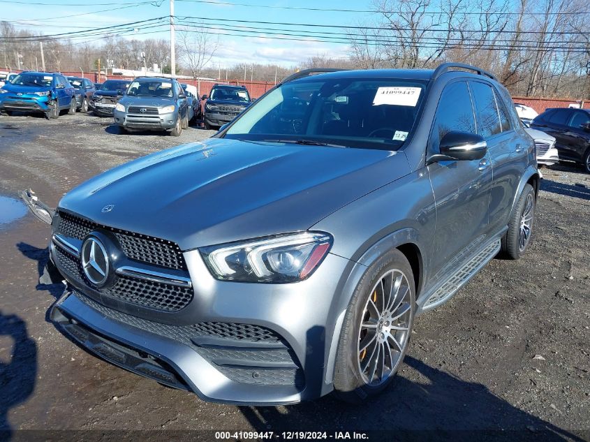 2021 Mercedes-Benz Gle 450 4Matic VIN: 4JGFB5KE9MA361944 Lot: 41099447