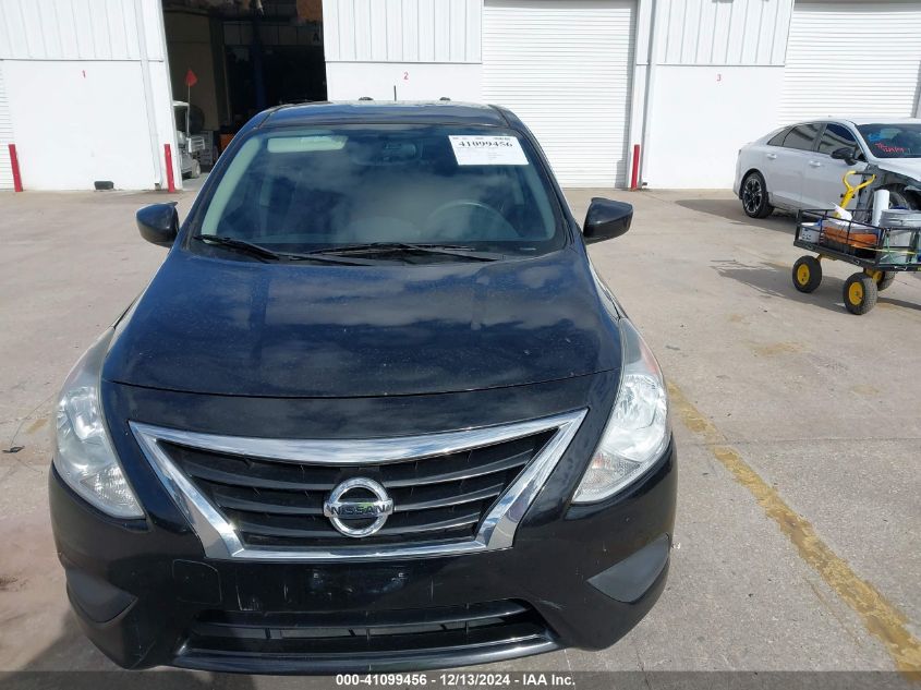 VIN 3N1CN7APXGL815468 2016 Nissan Versa, 1.6 S/1.6... no.12