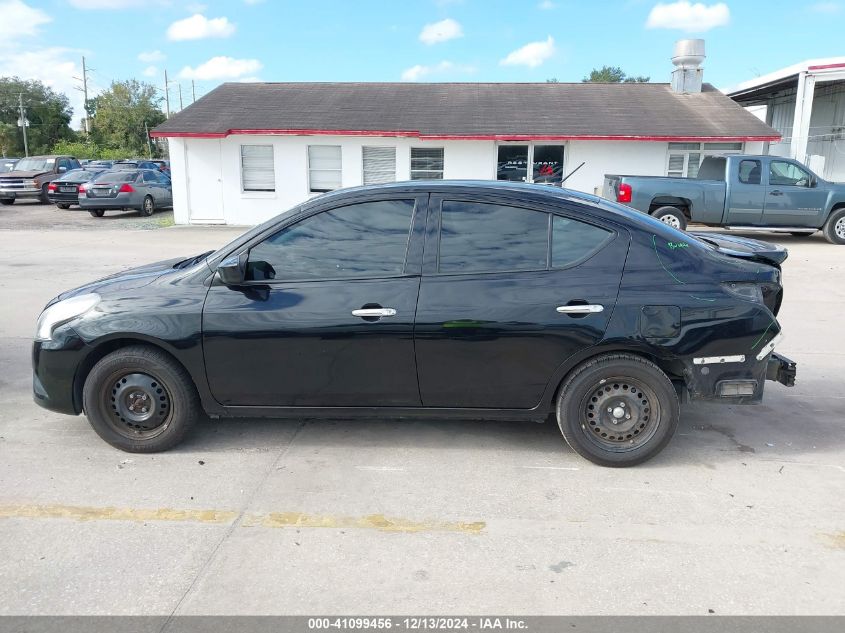 VIN 3N1CN7APXGL815468 2016 Nissan Versa, 1.6 S/1.6... no.14