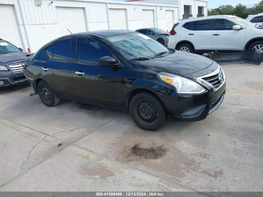 VIN 3N1CN7APXGL815468 2016 Nissan Versa, 1.6 S/1.6... no.1