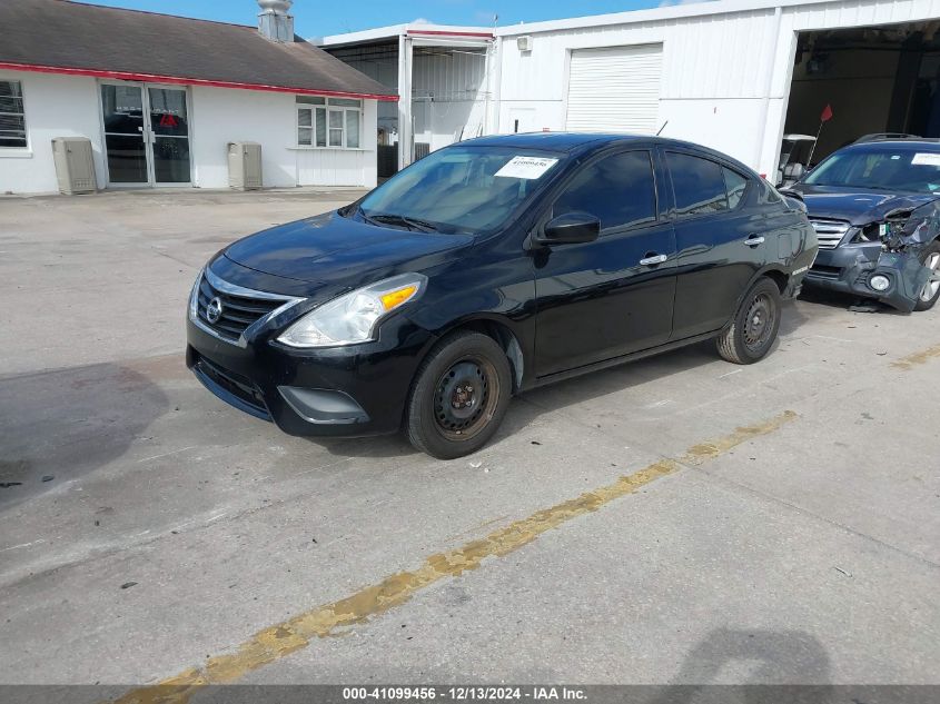 VIN 3N1CN7APXGL815468 2016 Nissan Versa, 1.6 S/1.6... no.2