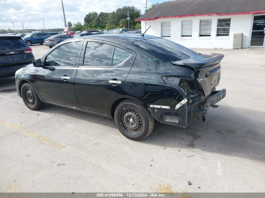 VIN 3N1CN7APXGL815468 2016 Nissan Versa, 1.6 S/1.6... no.3