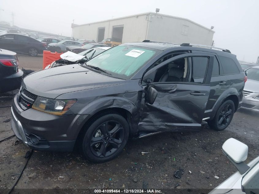 VIN 3C4PDCGB2LT254425 2020 Dodge Journey, Crossroad no.14