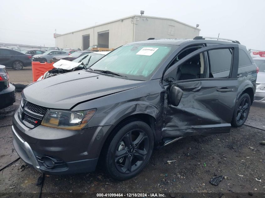 VIN 3C4PDCGB2LT254425 2020 Dodge Journey, Crossroad no.6