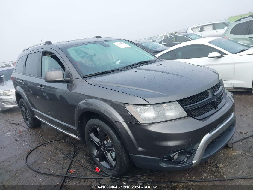 VIN 3C4PDCGB2LT254425 2020 Dodge Journey, Crossroad no.1